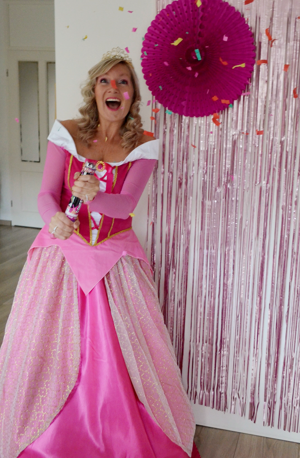 Doornroosje Kinderprinsessenfestijn | Doornroosje maakt er een feestje van